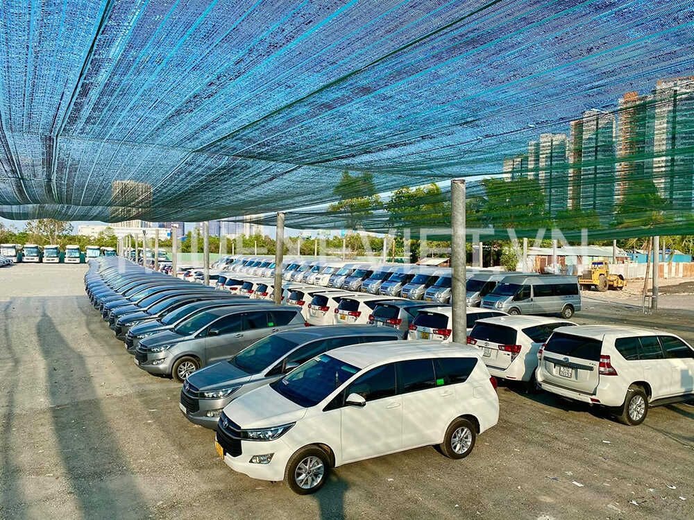 Hoàng Anh cung cấp dịch vụ cho thuê xe ô tô tại Quy Nhơn