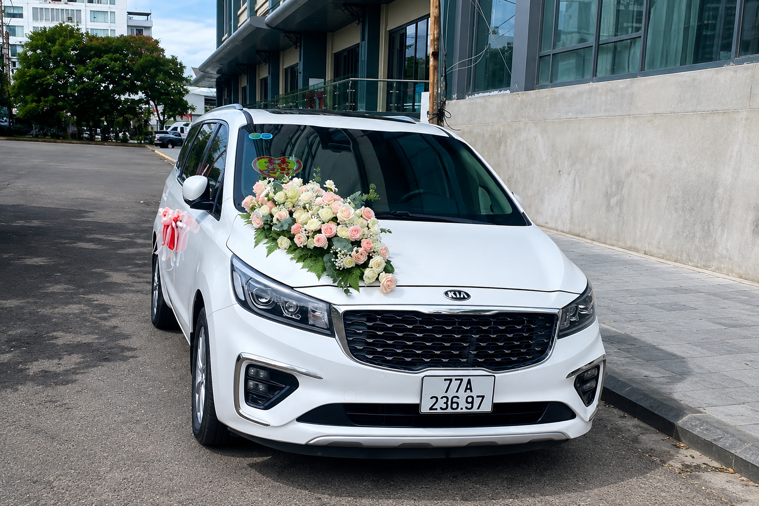 Xe cưới cho thuê tại Quy Nhơn