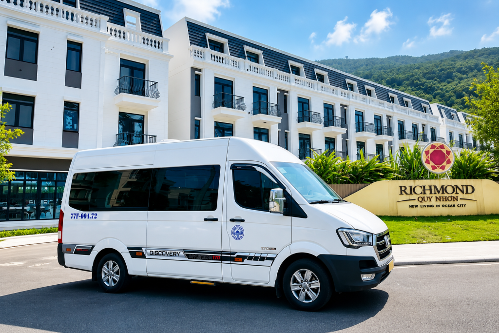 Đơn vị cho thuê xe Quy Nhơn uy tín